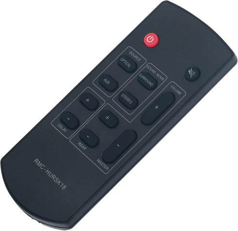 ALLIMITY RMC-HURSK18 Replaced Remote Control Fit for Insignia Speaker Universal Rear Speaker NS-HURSK18 RMCHURSK18 NSHURSK18...