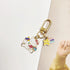 Cute Small Wallet for Women and Girls, Kawaii Leather Slim Purse Bifold Card Holder Coin Pocket and ID Window, 2Pcs Set...