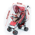 Siticoto Universal Stroller Rain Cover, Water Proof Baby Travel Stroller Weather Shield Accessory Protect from Rain Wind Snow Dust Insects Ventila...