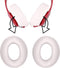 Adhiper Silicone Ear Pads Cover Protector for Beats Studio 3 Headphone Cushions,Sweat-Proof and Washable Ear Cushions Cover for Beats Studio 3 Hea...