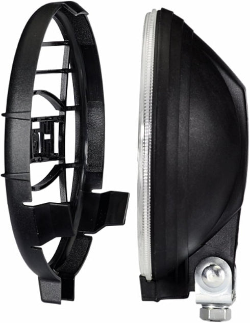 HELLA 165530801 500/500FF Series Protective Grille Cover - 2 Piece, Multi...