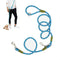 Multi-Function Hands Free Dog Leash? 7.5ft Rope Crossbody Dog Leash Reflective for Large Medium Small Dogs Walking, Jogging and Running, Training ...