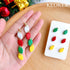 KEOKER Christmas Polymer Clay Cutters, Christmas Polymer Clay Cutters for Earrings Making, 10 Shapes Mini Christmas Clay Earrings Cutters, Truck C...