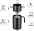 16oz Camping Coffee Maker Pour Over Coffee Maker Set?Camp Pour Over Set?Portable Coffee Kit for Travel, Camping, Offices, Backpacking...