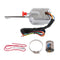 JDMSPEED New Chrome 12V Universal Street Hot Rod Turn Signal Switch with Flasher Replacement for Ford GM...