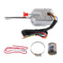 JDMSPEED New Chrome 12V Universal Street Hot Rod Turn Signal Switch with Flasher Replacement for Ford GM...