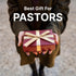 Swanson Christian Products Embroidered Hand Towels - 'Pastor' - Gifts for Pastor, Clergy, & Ministers - Pastor Towel - Hand Towel with Gold Letter...
