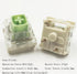 Kailh Box Jade Switches for Mechanical Gaming Keyboard,3-Pin 50gf Clicky/lubed/Dust&Waterproof Switches(10Pcs,Kailh Box Jade)...