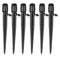 Lxcom Lighting Irrigation Drippers Drip Emitters Micro Spray Adjustable 360 Degree Full Circle Pattern Water Flow Irrigation Drippers Drip System ...