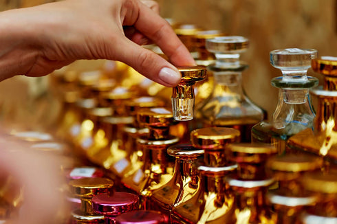 Maison d'Orient Vanilla Musk Perfume Body Oil with a Fresh Powdery Scent (aka. Misk Altahra) Arabian Perfume For Women...