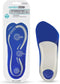 Comfort Zone Tri-Balance Gel Orthotic Insoles for Men, 3/4 Length Orthotic Inserts for Men‘s Shoe Sizes 8-12, 1 Pack...