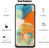 (3+3) For Samsung Galaxy A23 5G / 4G (3 Pack) Tempered Glass Screen Protector + (3 Pack) Camera Lens Protector Film, 9H Hardness, Anti Scratch, HD...