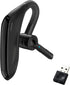 Bluetooth Headset,Dual Microphone Wireless Headset with USB Dongle for Computer, 45H Talking Time,USB-A Compatible to Connect to Your PC Mac - Wor...