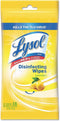 Lysol Disinfecting Wipes To-Go Flatpack Lemon & Lime Blossom - 15ct...