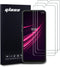 Douglass T-Mobile Revvl V+ 5G Screen Protectors (3 Pack), 9H Tempered Glass Film for T-Mobile Revvl V Plus 5G Anti-Scratch Anti-Fingerprint Glass ...