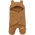 BlueSnail Newborn Receiving Blanket Baby Sleeping Wrap Swaddle(Brown)...