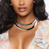 Barode African Collar Choker Necklace Gold Statement Chokers Bib Chunky Necklaces Earring Sets Jewelry for Women...