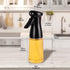 Portable Oil Dispenser Bottle Spray Mister, Olive Oil Sprayer for Cooking - 210ml Refillable Food Grade Oil Vinegar Spritzer Sprayer Bottles...
