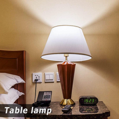 A15 LED Bulb, ProPOW 5W LED Light Bulbs (40 watt Light Bulb Equivalent), 5000K Daylight White Energy Saving Low Watt Light Bulbs, E26 Ceiling Fan ...