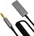 Bluetooth 5.1 to Aux Adapter for Car USB Bluetooth to 3.5mm Auxiliary Jack kit Audio Receiver,Built-in Microphone,for car Speakers and Home Audio,...