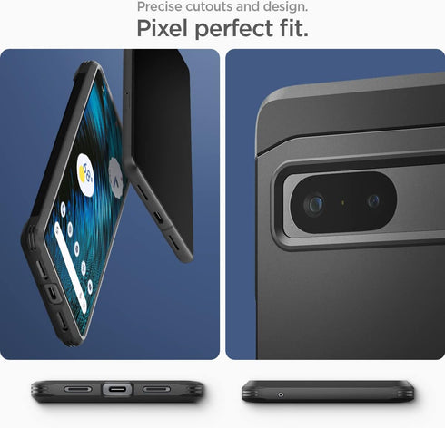 Spigen Tough Armor Designed for Pixel 7 Case (2022) - Black......