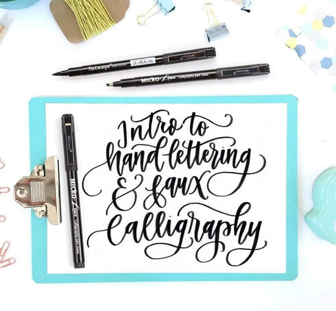 dainayw Calligraphy Brush Pen, Hand Lettering Pens, 8 Size Black Markers Set for Artist Sketch, Technical, Writing, Art Drawing...