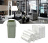 13 Gallon Clear Tall Kitchen Trash Bags, Garbage Bags, 225 Counts...