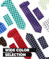 Vittorio Farina Premium Satin Polka Dot Necktie & Pocket Square Set for Men - Matching Men's Tie Set...