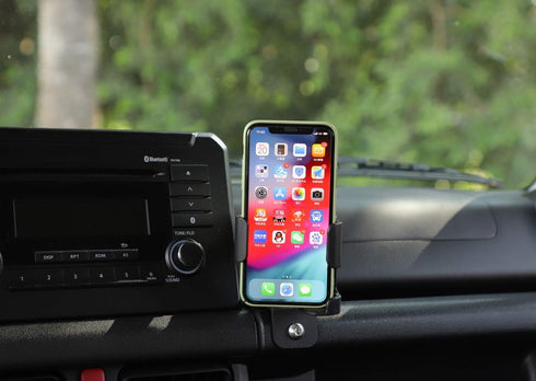 YOCTM 2 in 1 Cup Holder Phone Mount for Suzuki Jimny JB64 JB74W 2019 2020 2021 2022 2023 2024 Car Mount Phone Holder Multifunction Water Cup Drink...