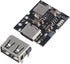 5pcs Type-C USB 5V 2A Boost Converter Step-Up Power Module Lithium Battery Charging Protection Board Display USB for DIY (Not Welded)...