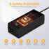 65W Laptop Charger Compatible with Asus Q551L, U56E, X551M, X555L, X540S, X45A, X550, X550ZA, X551, X551CA, X551MA, X553M, X53U, X550C; ADP-65DW A...