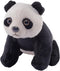 Wild Republic Pocketkins Eco Panda, Stuffed Animal, 5 Inches, Plush Toy, Made from Recycled Materials, Eco Friendly...