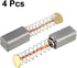 uxcell 4Pcs Carbon Brushes,for Electric Motor,11mmx5mmx5mm,Power Tool,Replacement Repair Part...