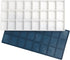 Honbay 24 Compartments Plastic Paint Palette Paint Tray with Soft Lid for Watercolors, Gouache, Acrylic and Oil Paint...