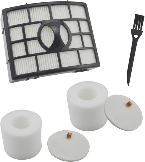 Dttery NV752 AZ1002 Replacement Filter for Shark Rotator APEX DuoClean Powered Lift-Away Vacuum AZ1000 AZ1002 AX950 AX951 AX952 NV650 NV651 NV652 ...