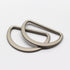 10PCS Metal D Ring 2 Inch Satin Nickel Plated Non Welded Large Size D-Rings for Buckle Straps Bags Belt (50mm)...