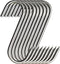 Stainless Steel Meat Hooks, 20Pcs, S-Shaped, Wall Mount, Heavy Duty, 15CM, for Kitchen, Smoking, Drying, Storage...