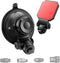 COOAU Car Dash Cam Mounting Bracket, Adjustable Windshield Mount for Dash Camera, Suction Cup Mount for Dashboard Camera, Suitable for D20, D20S,D...