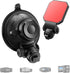 COOAU Car Dash Cam Mounting Bracket, Adjustable Windshield Mount for Dash Camera, Suction Cup Mount for Dashboard Camera, Suitable for D20, D20S,D...