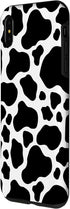 iPhone XS Max Case, Fun Black and White Cow Phone Case - Cow Print Phone Case...