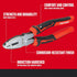 CRAFTSMAN Linesman Pliers, 8-Inch (CMHT81648)...