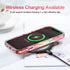 Btscase for iPhone 12 Case/iPhone 12 Pro Case, Heavy Duty Three Layer Marble Shockproof Full Body Rugged Hard PC+Soft TPU Bumper Drop Protection W...