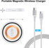 Magsafe Wireless Charger for iPhone 15 Pro Max 15 Plus 14 Pro Max 13 12 11,Magnetic Wireless Charger Pad with 3FT USB C to C Cable for iPhone 15 P...