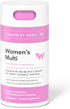 Health by Habit Womens Multi Supplement (60 Capsules) - 23 Essential Vitamins and Minerals, Supports General Health & Wellness, Non-GMO, Sugar Fre...