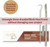 Madam Sew Birds Nest Untangling Tool Kit – Thread Hook and Stitch Releaser Set with Spare Blade Resolves Thread Bunching Under Fabric and Embroide...