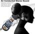 Purity Air Open Ear Headphones - True Air Conduction Wireless Bluetooth Open Ear Earbuds with Dual Mic for iPhone/Android - Secured Long Wearing C...