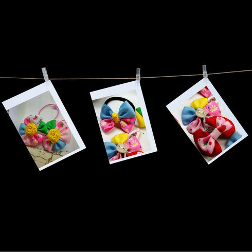 120 Pieces Mini Transparent Plastic Clip Hanging Photo Clips (Clear)...