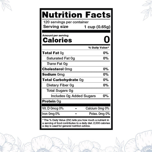 BLUE TEA - Butterfly Pea Flower Tea - 30 Count - Plant Based Tea Bag | ANTIOXIDENT RICH | Flower Based - Herbal Tea - Caffeine Free - Detox Tea - ...
