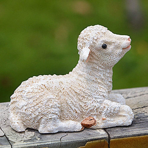 Tiny Size 3D Sheep Silicone Candle Mold Goat Mold Polymer Clay Molds DIY Chocolate Candy Fondant Gumpaste Mould Cake Decorating Tools...