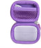 Hermitshell Hard Travel Case for Jabra Elite 3 in Ear Wireless Bluetooth Earbuds (Purple)...